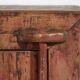 Small antique two-door cabinet (circa 1900) #52