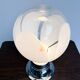 Italian Murano glass lamp 52 cm, 1970s