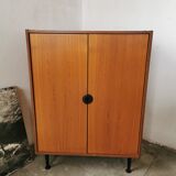 Accent furniture, teak entry 1970