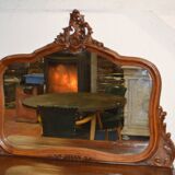 Dressing table in oak