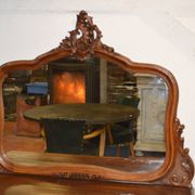 Coiffeuse en chêne