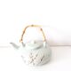 Japanese ceramic teapot Celadon