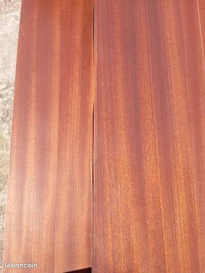 Mid-century modernist sideboard in vintage rosewood Scandinavian style