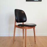 Vintage "Pegase" chairs by Pierre Gurariche / Baumann