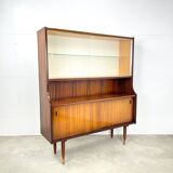 Vintage display cabinet from the sixties