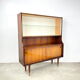 Vintage display cabinet from the sixties