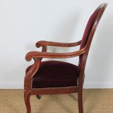 Paire de fauteuils cabriolet