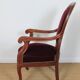 Paire de fauteuils cabriolet