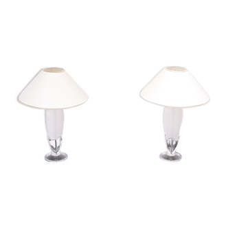 Italamps Hollywood Regency 2 Table Lamps, Designer Roberta Vitadello