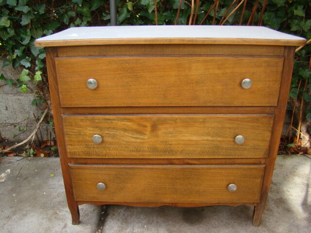 Vintage chest of drawers 50 revisited