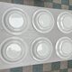 6 deep plates