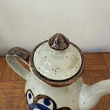 Vintage stoneware teapot