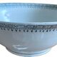 Large antique earthenware salad bowl from Saint-Amand (North)