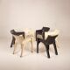 Ensemble de six fauteuils Gaudì par Vico Magistretti pour Artemide