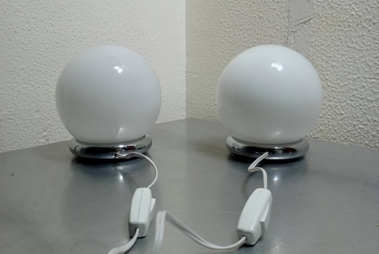 Lampes de table Pop-Art.