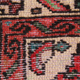 Handwoven Persian Runner Rug, Traditional Wool Vintage Rug- 73x387cm