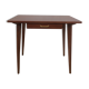 Console mahogany desk