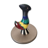 Zoomorphic ceramic vase by Gabriel Fourmaintraux