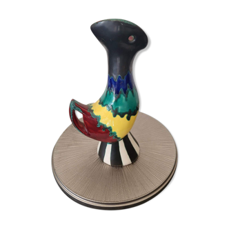 Vase zoomorphe en céramique de Gabriel Fourmaintraux