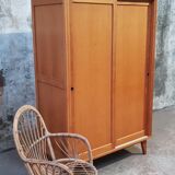 Vintage wardrobe