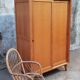 Vintage wardrobe