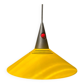 80's Memphis Style Pendant Light