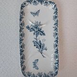 Old earthenware soap dish