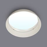 Round mirror by Gino Colombini for Kartell, 1960s