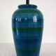 Bitossi ceramic lamp bases Italy 1970s