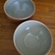 Set of 2 vintage stoneware bowls No. 1