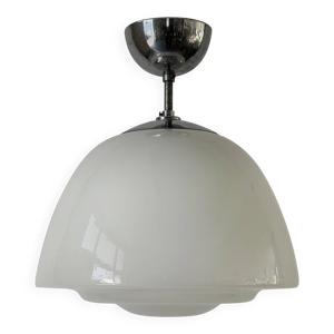 suspension en verre opale