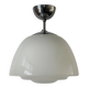 Opal glass ceiling light in Bauhaus style, Art Deco, 1940s, Germany