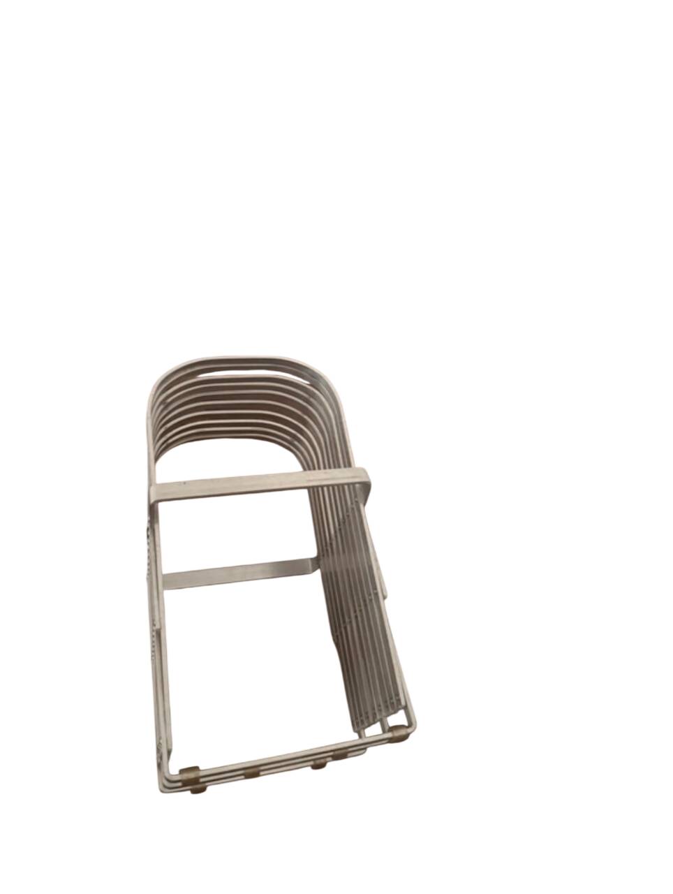 Expandable magazine rack Luther Evans