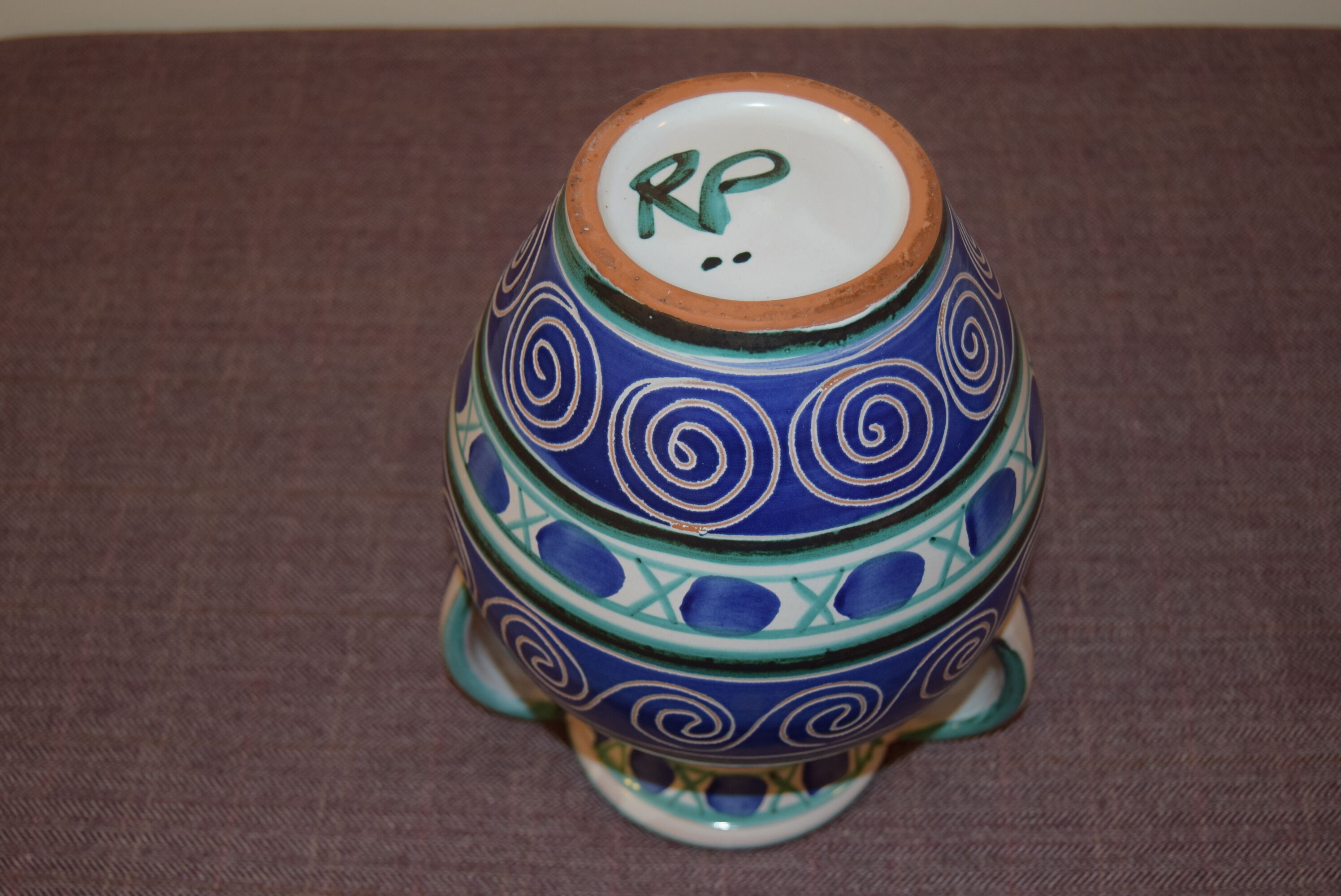 Vase Vallauris de Robert Picault