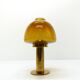 Scandinavian candle holder Hans-Agne Jakobsson Claudia honey L102/27 1960