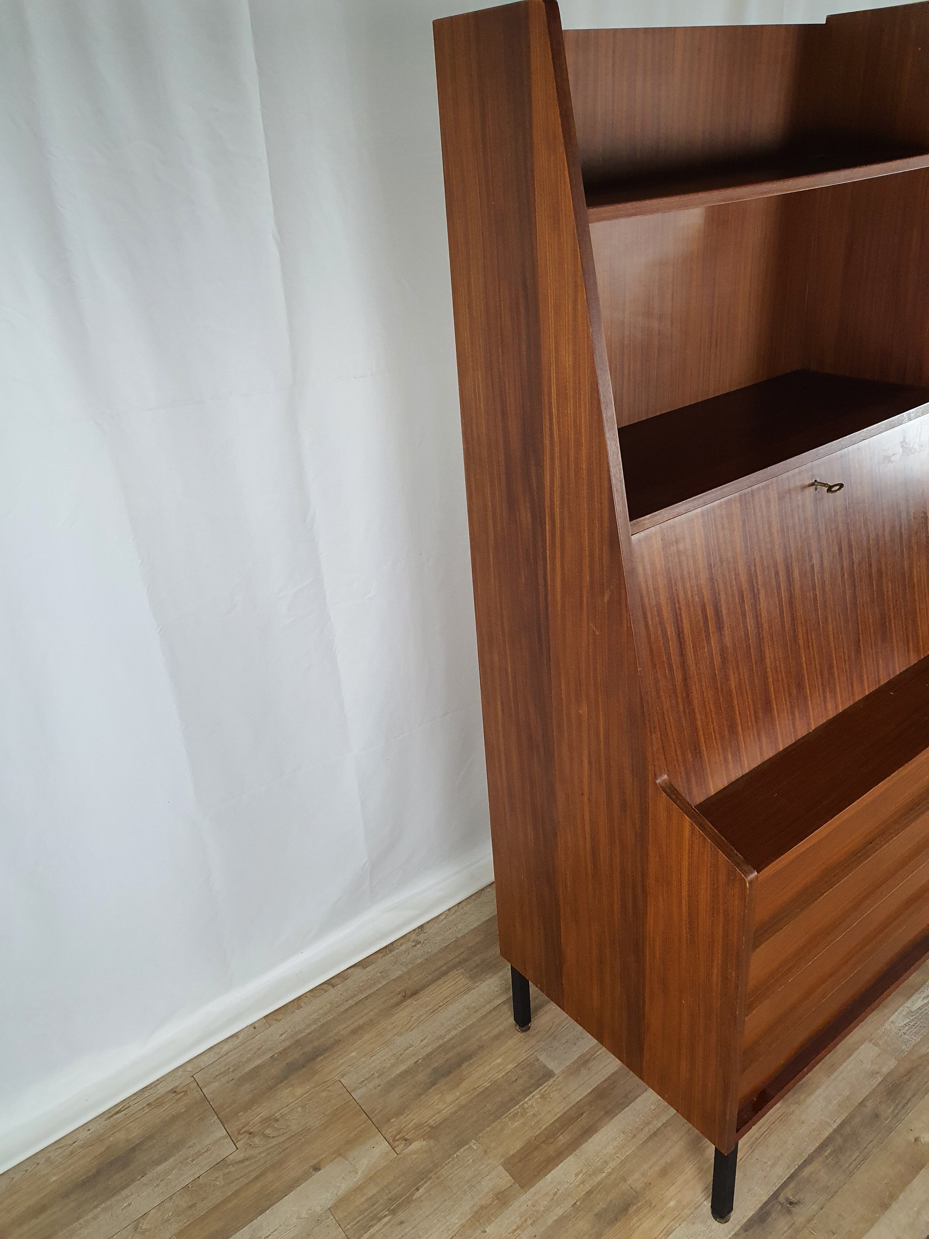 Scandinavian style sideboard with flap