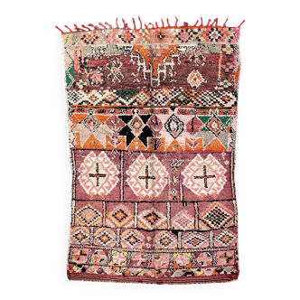 Colorful Boujad Moroccan rug - 175 x 280 cm