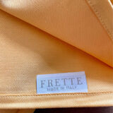 Square tablecloth yellow Frette