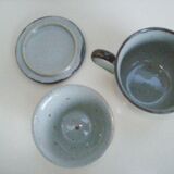 Sandstone herbal tea with its infuser