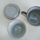Sandstone herbal tea with its infuser