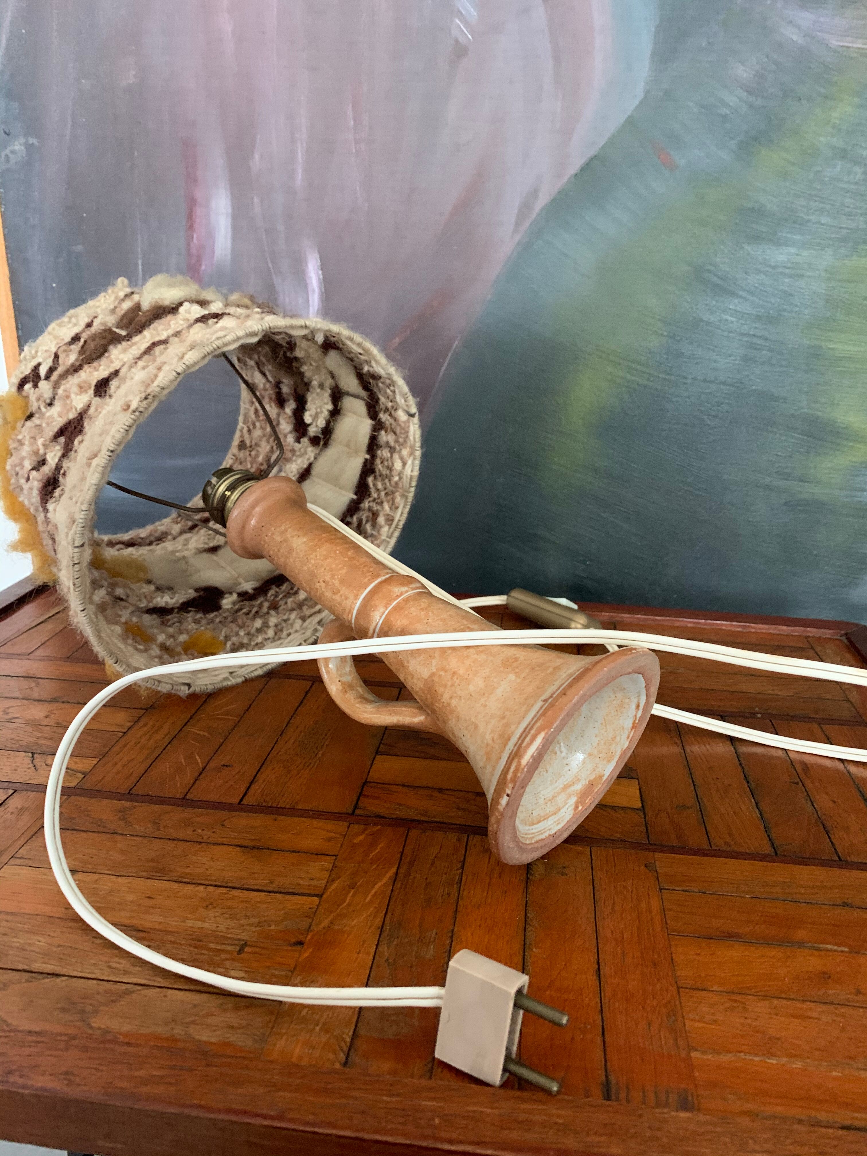 Vintage ceramic lamp