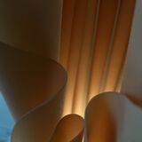 Athena table lamp draped in beige and pink, Georgia Jacob 1970