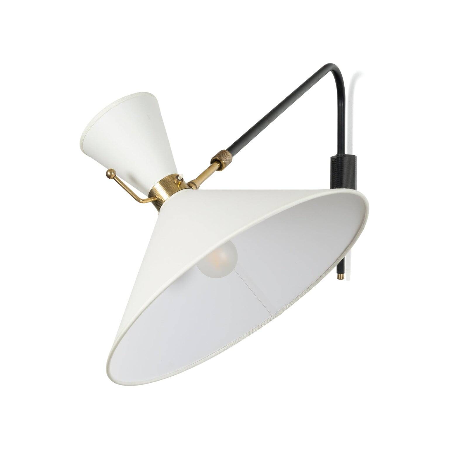 Wall light by Robert Mathieu, 1950