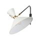 Wall light by Robert Mathieu, 1950