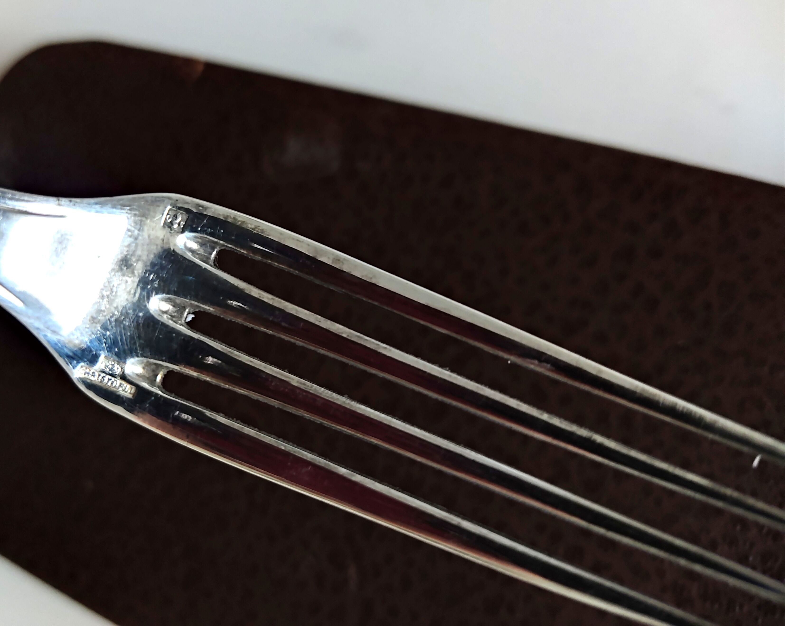 Christofle Baptism Cutlery