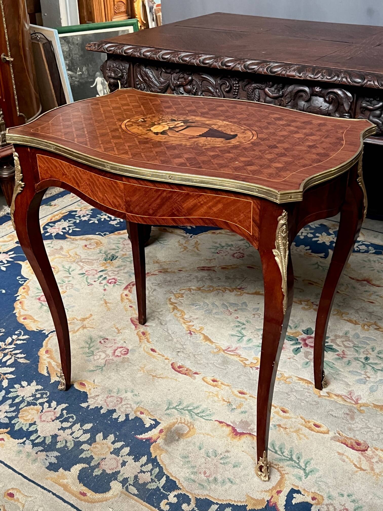 Louis XV style tea table