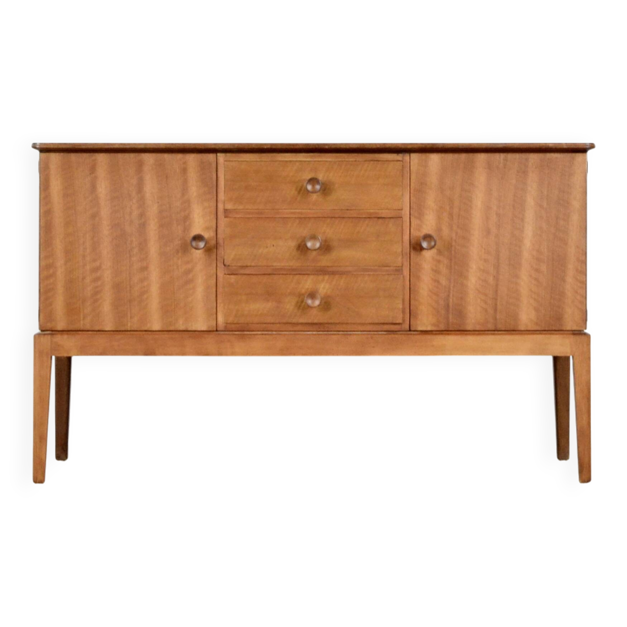 Midcentury Gordon Russell for Heal's walnut sideboard