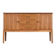 Midcentury Gordon Russell for Heal's walnut sideboard