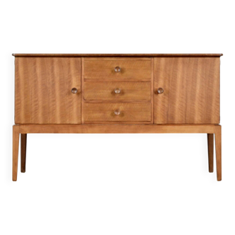 Midcentury Gordon Russell for Heal's walnut sideboard
