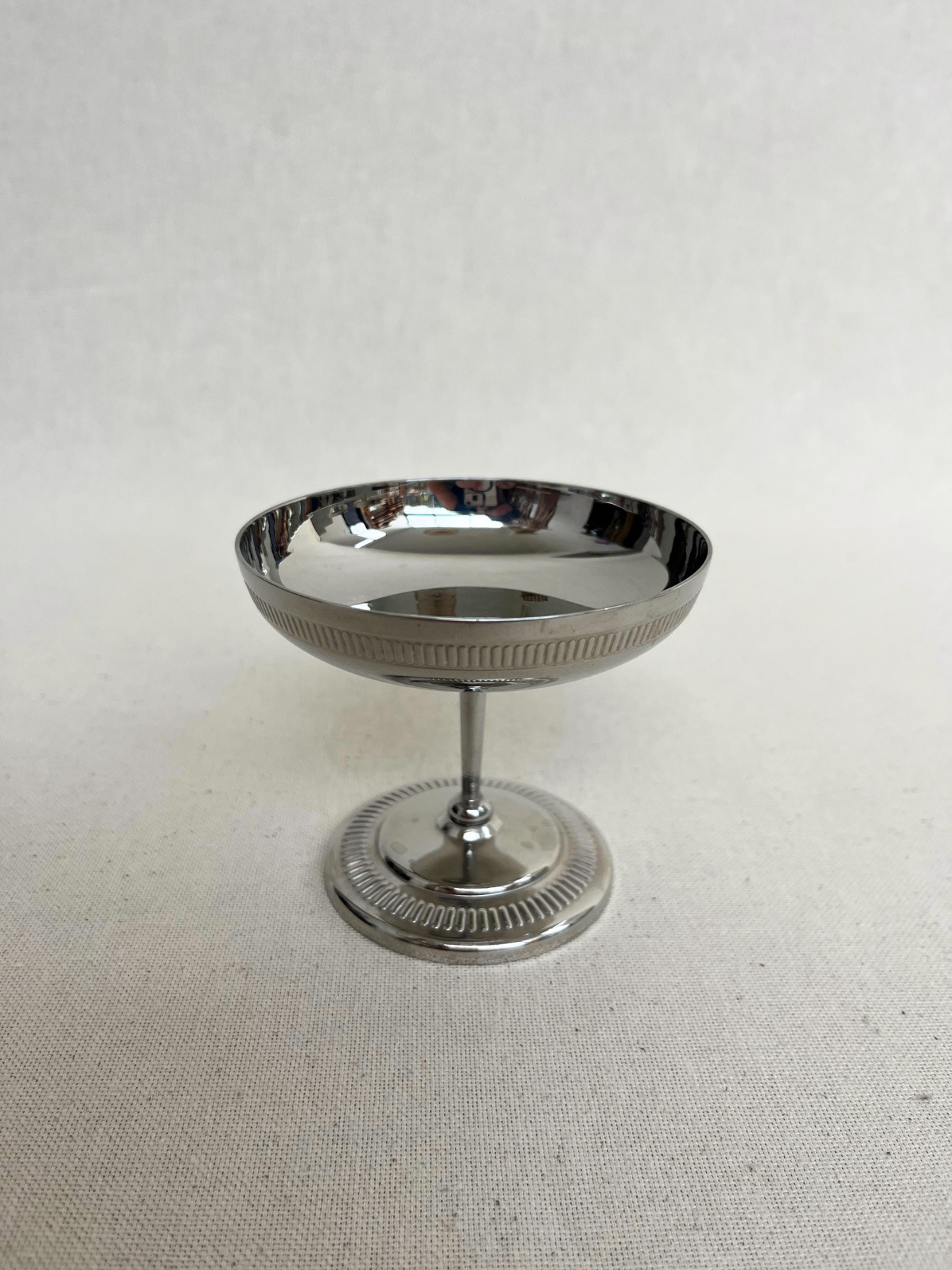 6 stainless steel cups Remy Letang